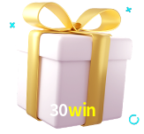 Receba seus bônus de boas-vindas no 30win