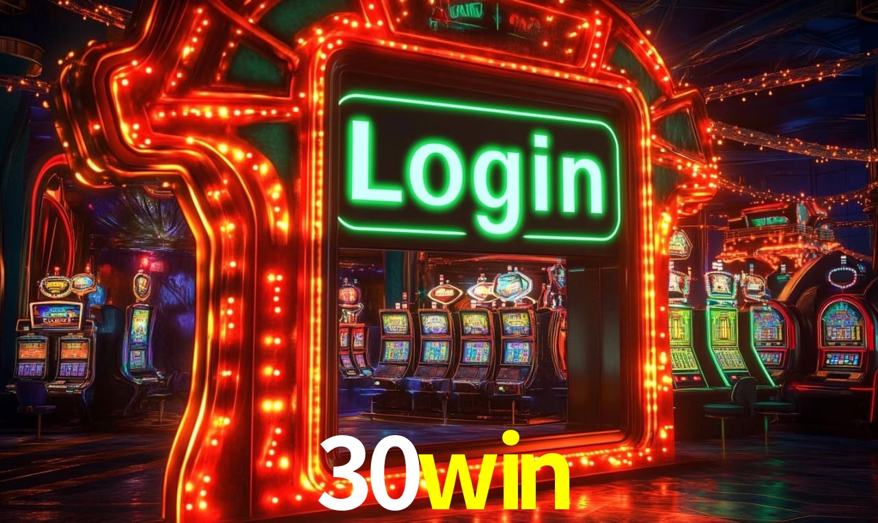 Jogos de Slot 30win