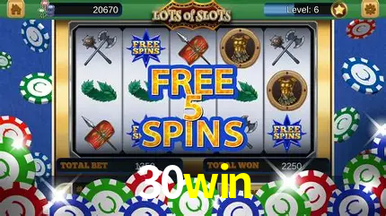 Descubra o Mundo do Cassino Online com 30win