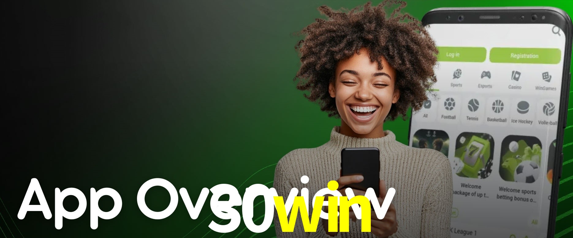 APP oficial da 30win para mobile