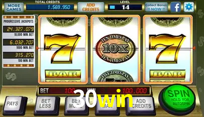 Descubra a Magia dos Jogos de Arcade no 30win
