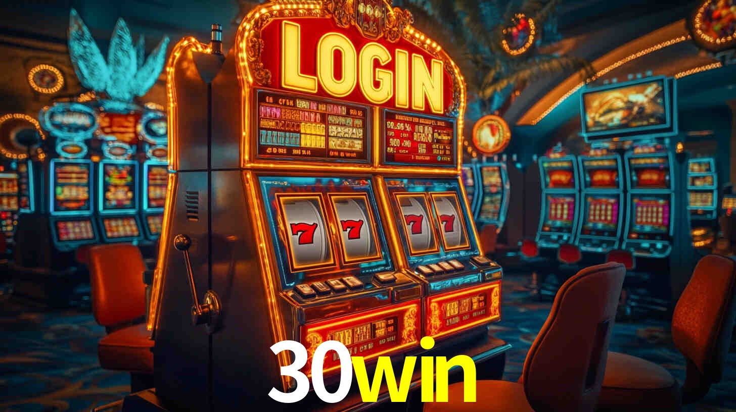 Experimente o Login Seguro Premium no 30win