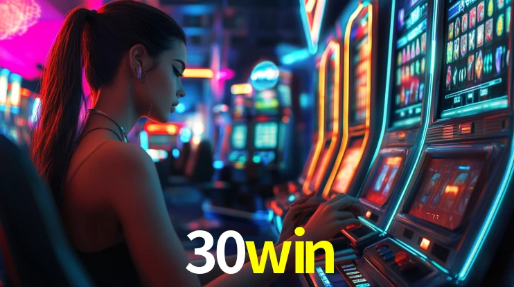 Sinta a adrenalina dos jogos de cassino com 30win