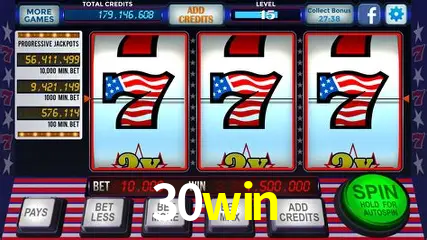 Descubra a Magia dos Jogos de Arcade no 30win