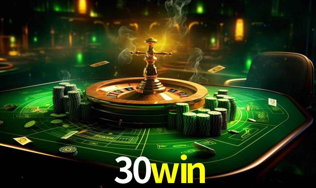 Interface do App 30win