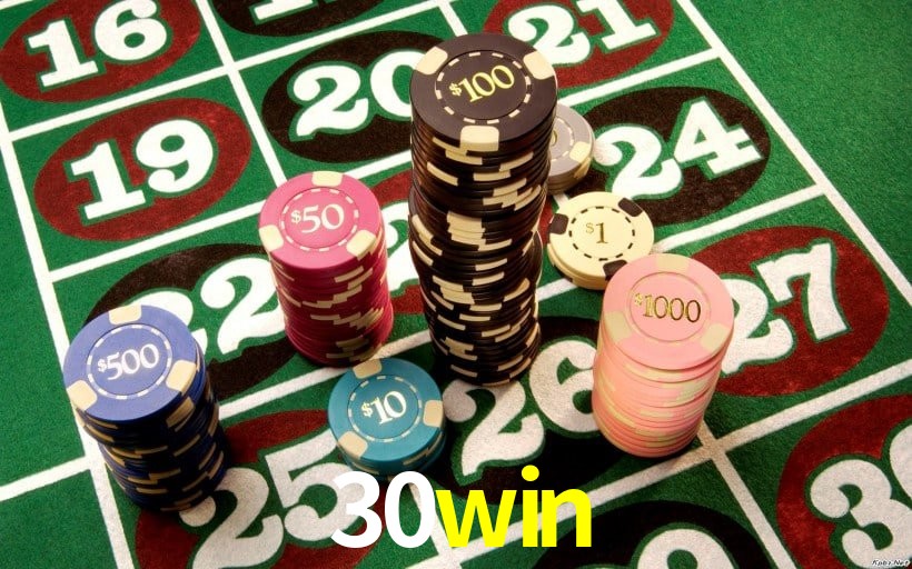 Casino Ao Vivo 30win