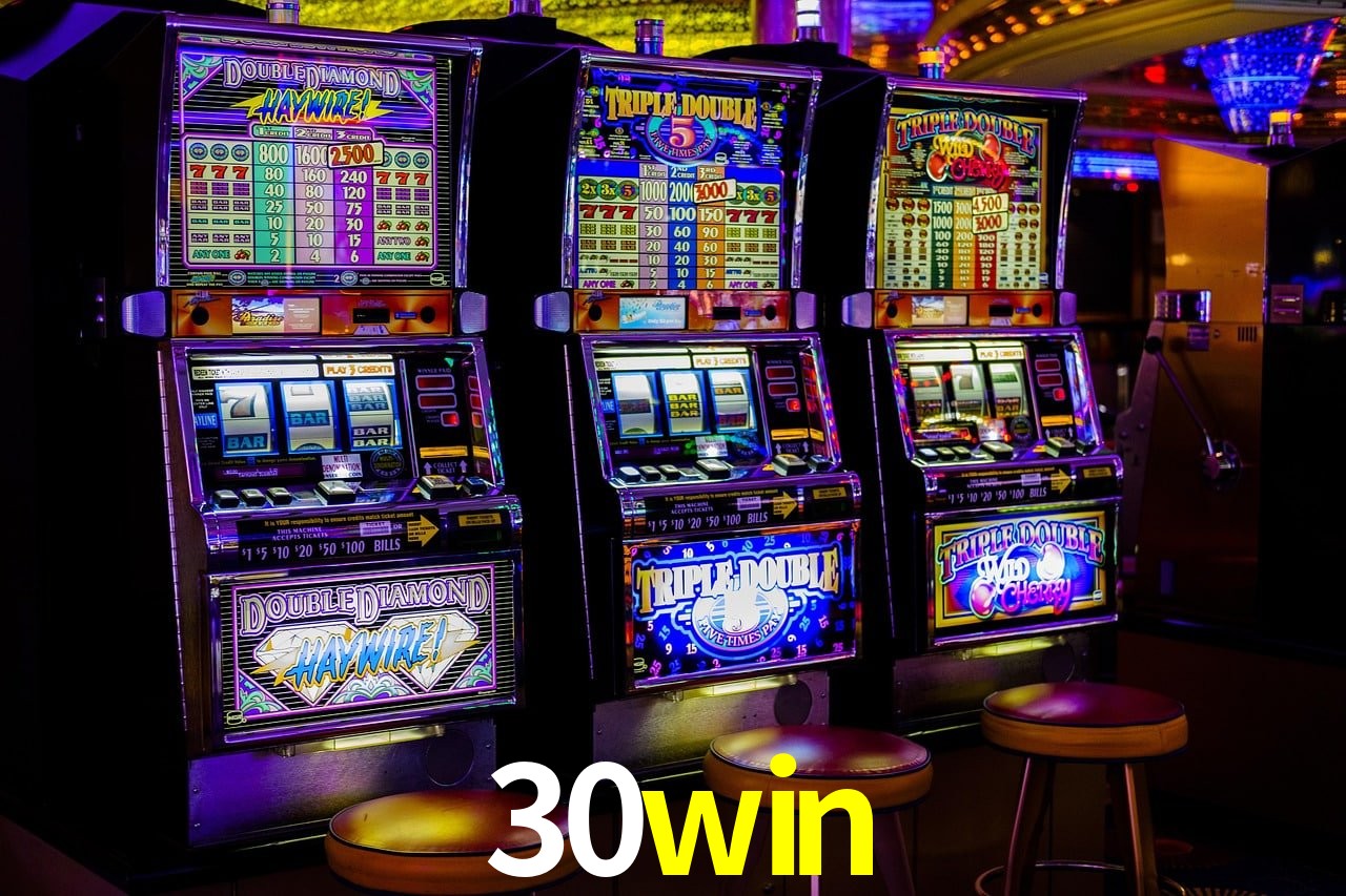 Recursos de Bônus 30win
