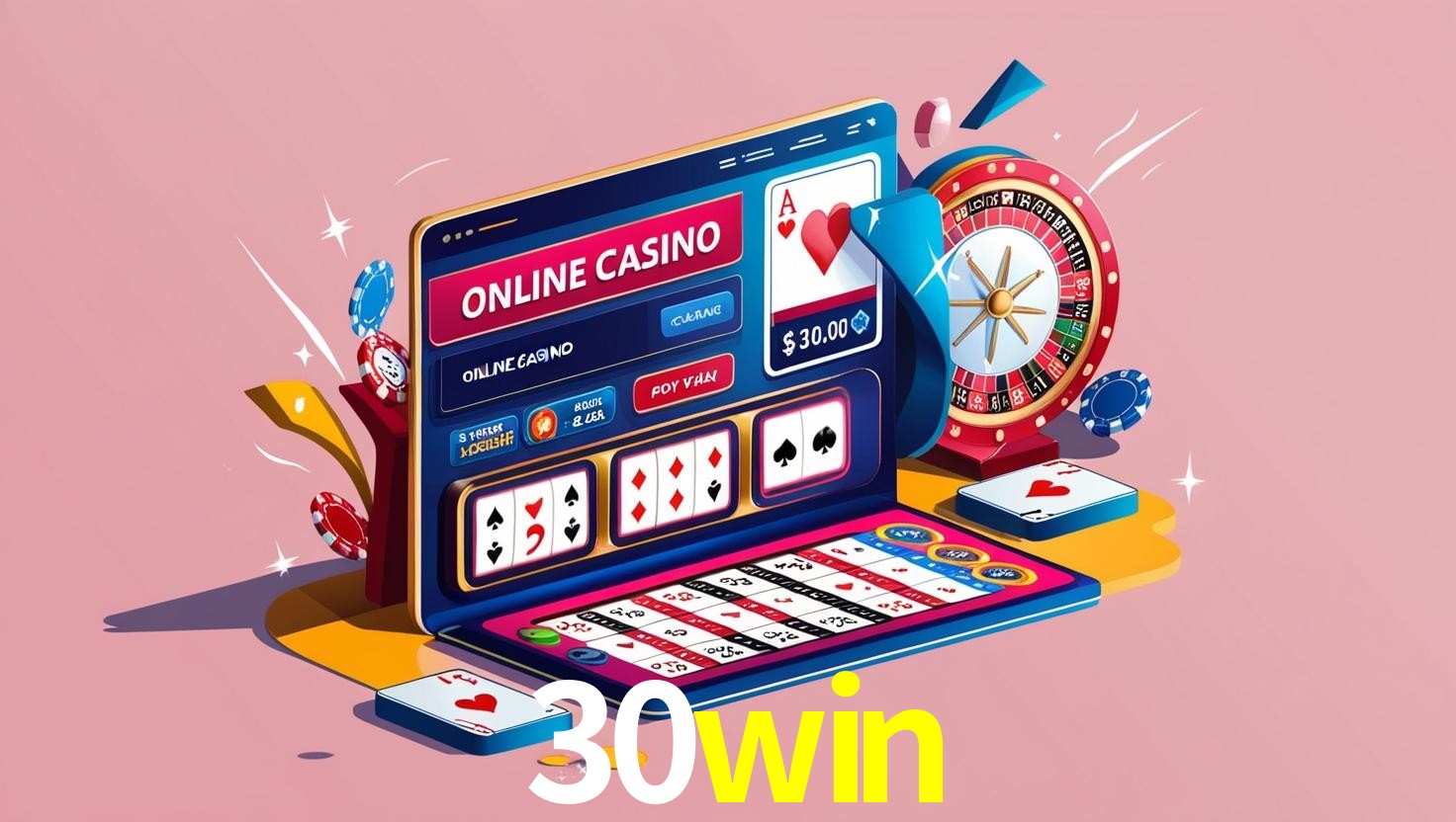 Slots no Site 30WIN.COM